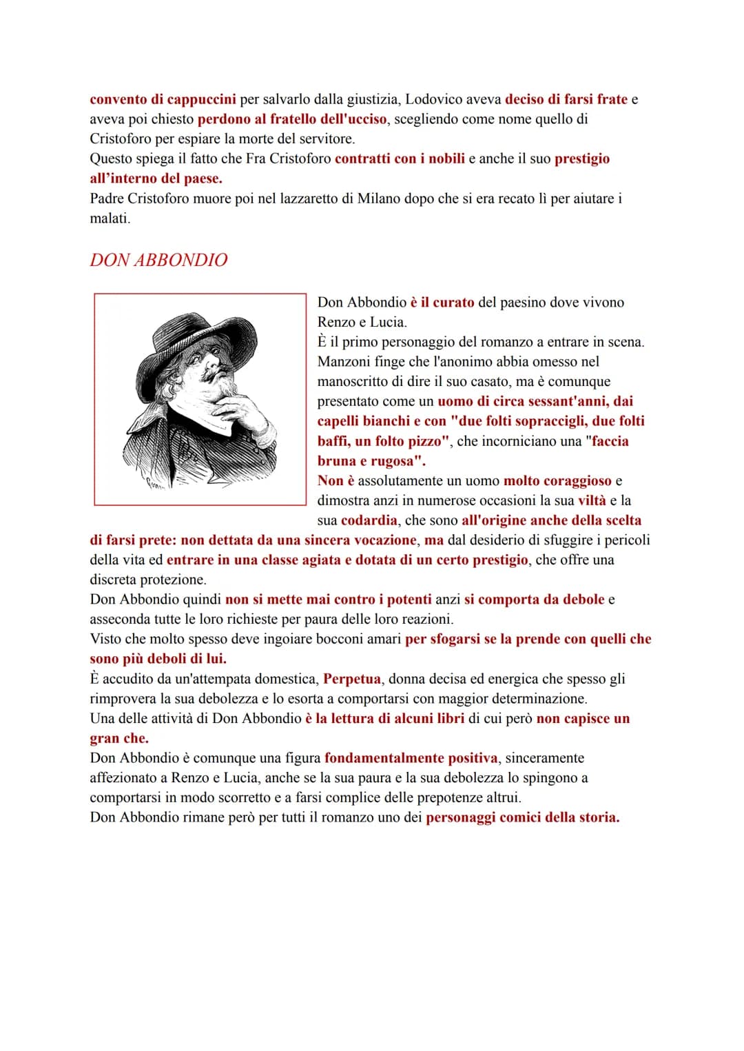 PERSONAGGI PRINCIPALI DE "I PROMESSI SPOSI"
RENZO TRAMAGLINO
Renzo è descritto come un giovane di circa vent'anni, orfano di
entrambi i geni