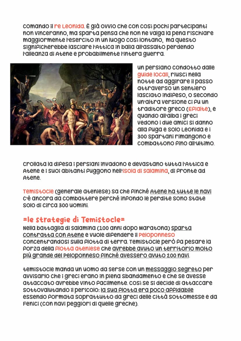 La 2ª guerra persiana
=La lega di Corinto=
Dario si prepara ad un eventuale secondo attacco da parte dei
persiani, ma muore nel 486 a.c. e s