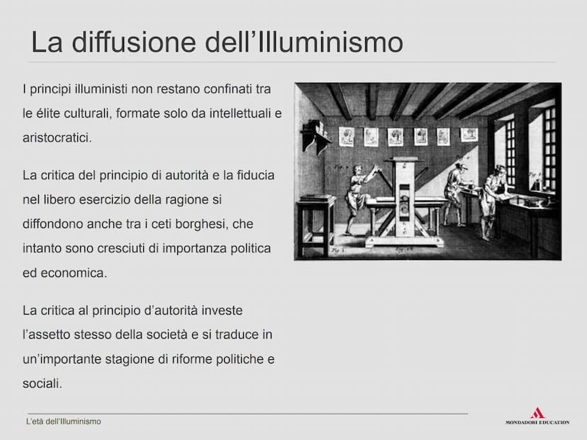 L'età dell'Illuminismo ENCYCLOPÉDIE,
OU
DICTIONNAIRE RAISONNÉ
DES SCIENCES,
DES ARTS ET DES MÉTIERS.
PAR UNE SOCIETE DE GENS DE LETTRES
H&M.