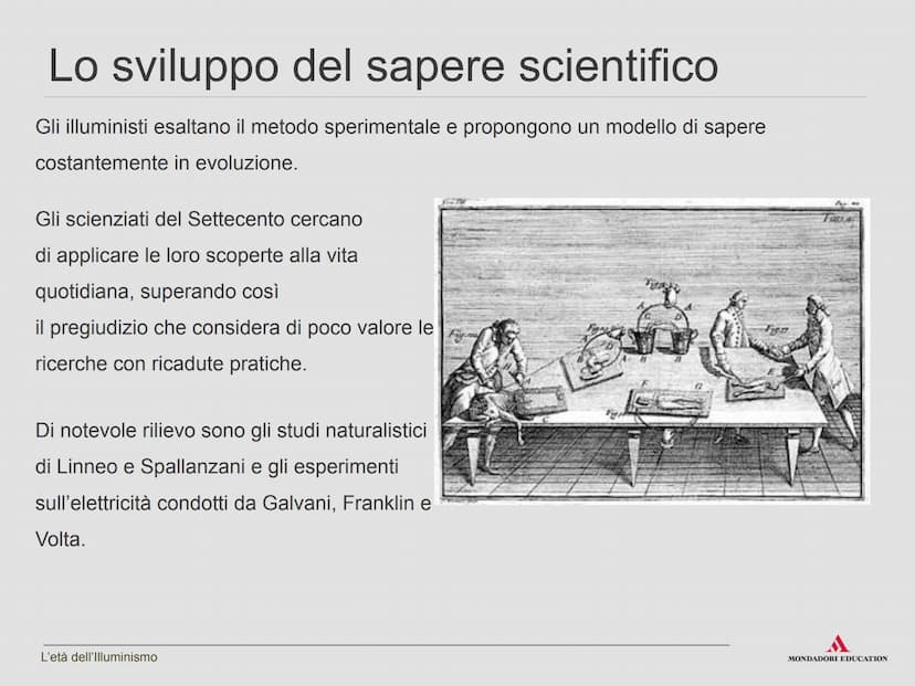 L'età dell'Illuminismo ENCYCLOPÉDIE,
OU
DICTIONNAIRE RAISONNÉ
DES SCIENCES,
DES ARTS ET DES MÉTIERS.
PAR UNE SOCIETE DE GENS DE LETTRES
H&M.