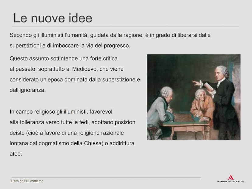 L'età dell'Illuminismo ENCYCLOPÉDIE,
OU
DICTIONNAIRE RAISONNÉ
DES SCIENCES,
DES ARTS ET DES MÉTIERS.
PAR UNE SOCIETE DE GENS DE LETTRES
H&M.