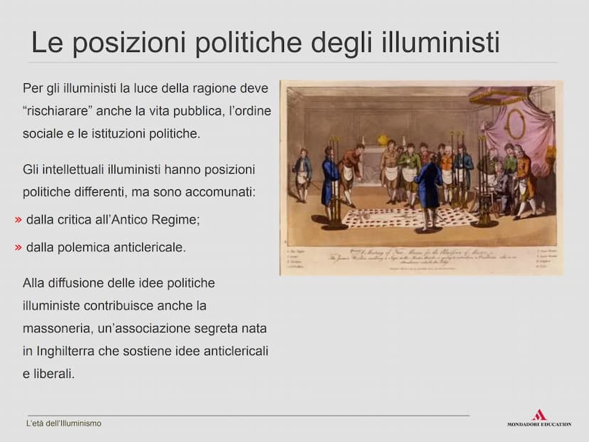 L'età dell'Illuminismo ENCYCLOPÉDIE,
OU
DICTIONNAIRE RAISONNÉ
DES SCIENCES,
DES ARTS ET DES MÉTIERS.
PAR UNE SOCIETE DE GENS DE LETTRES
H&M.