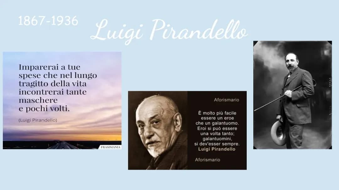 Luigi Pirandello 