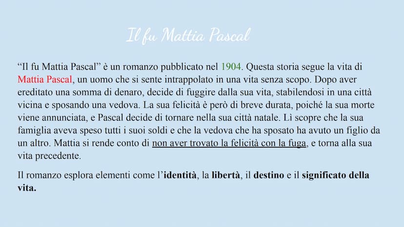 1867-1936
Luigi Pirandello
Imparerai a tue
spese che nel lungo
tragitto della vita
incontrerai tante
maschere
e pochi volti.
(Luigi Pirandel