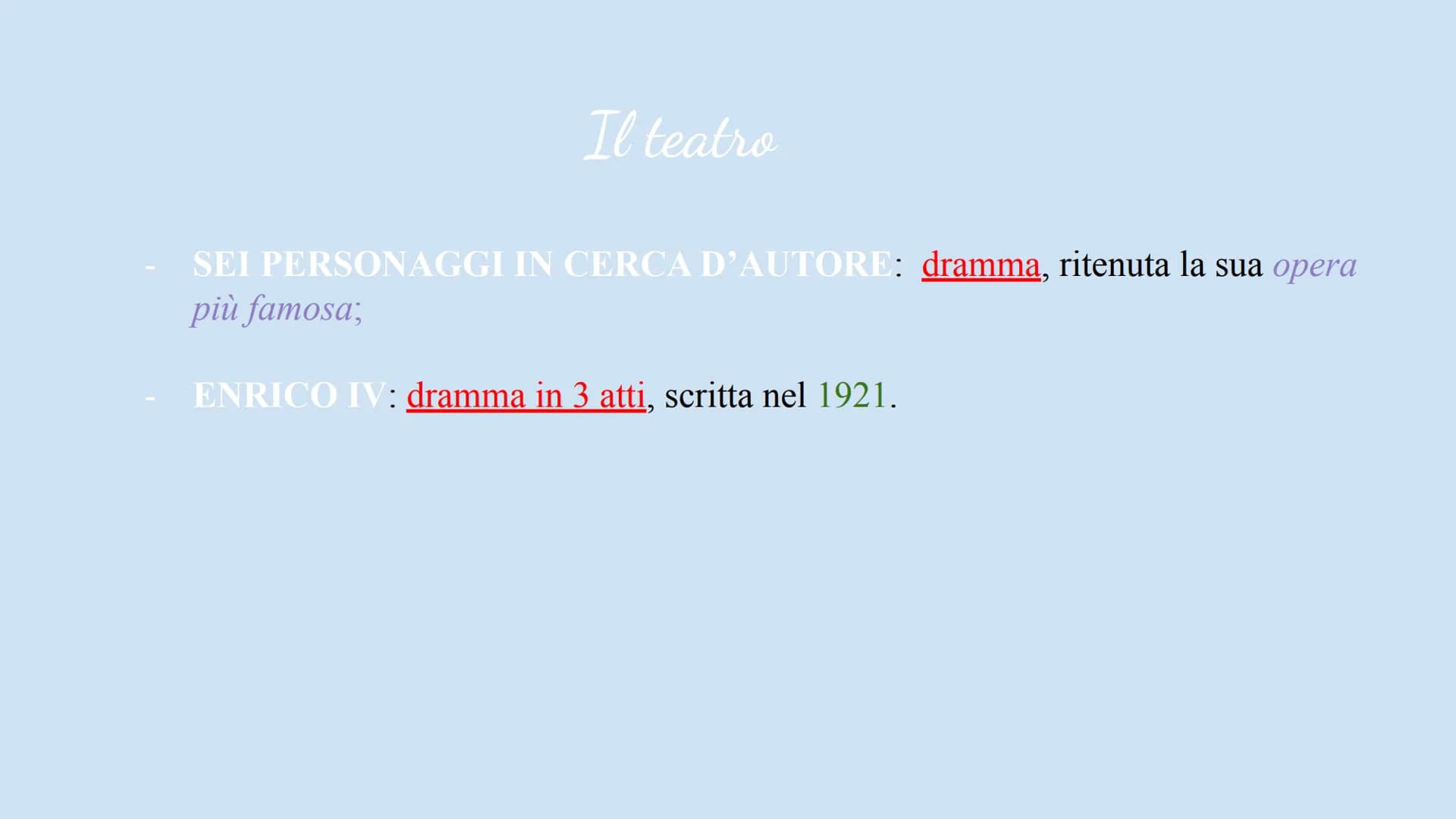 1867-1936
Luigi Pirandello
Imparerai a tue
spese che nel lungo
tragitto della vita
incontrerai tante
maschere
e pochi volti.
(Luigi Pirandel