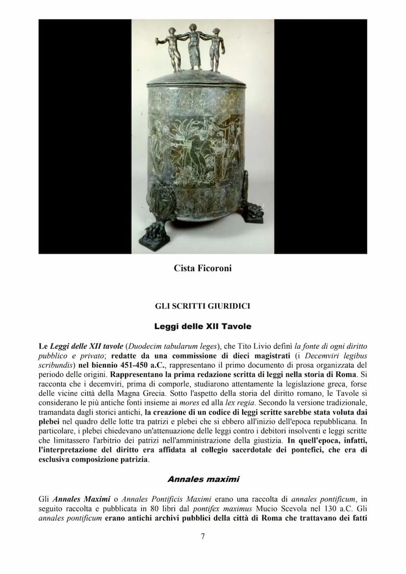 ETÀ PRELETTERARIA LATINA
Con l'espressione età preletteraria latina si indica comunemente quella fase della storia della
letteratura latina 