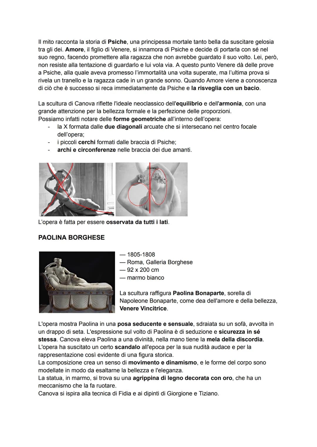 NEOCLASSICISMO
II Neoclassicismo è caratterizzato dal ritorno ai canoni classici.
Si prediligono geometria, armonia e perfezione.
Johann Joa