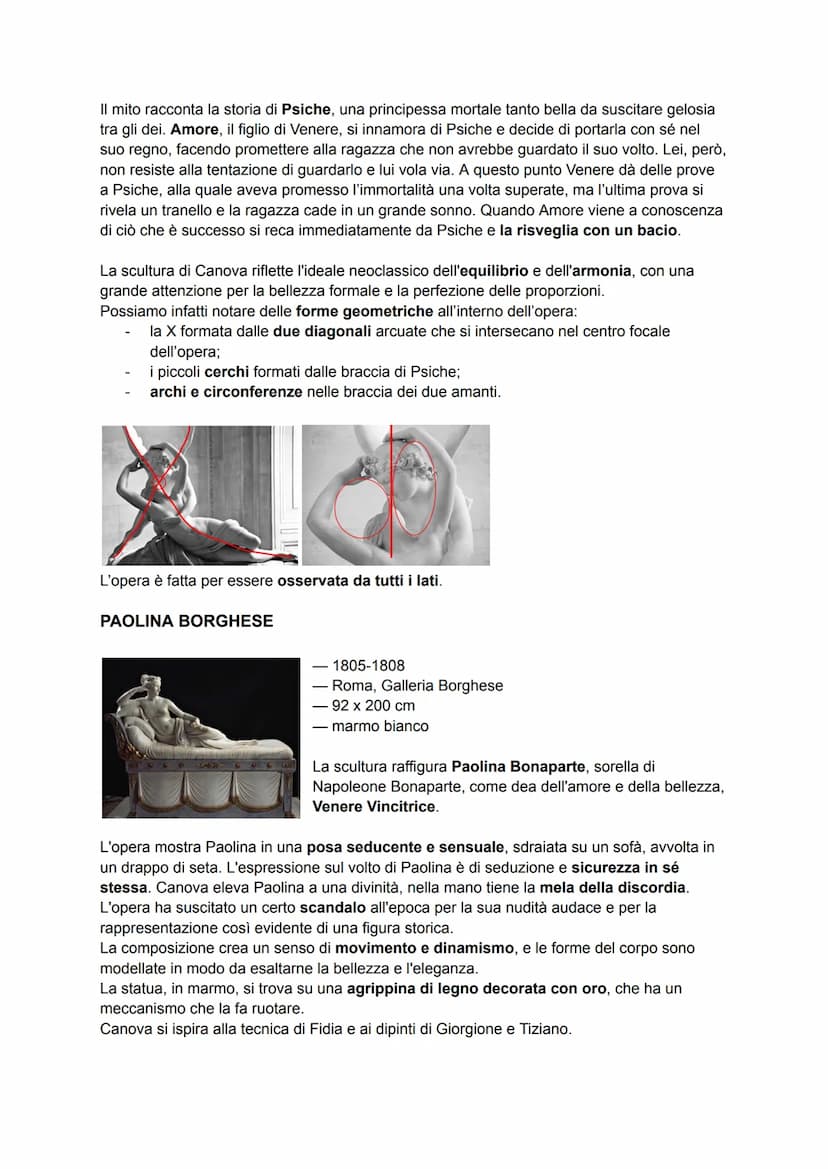 NEOCLASSICISMO
II Neoclassicismo è caratterizzato dal ritorno ai canoni classici.
Si prediligono geometria, armonia e perfezione.
Johann Joa