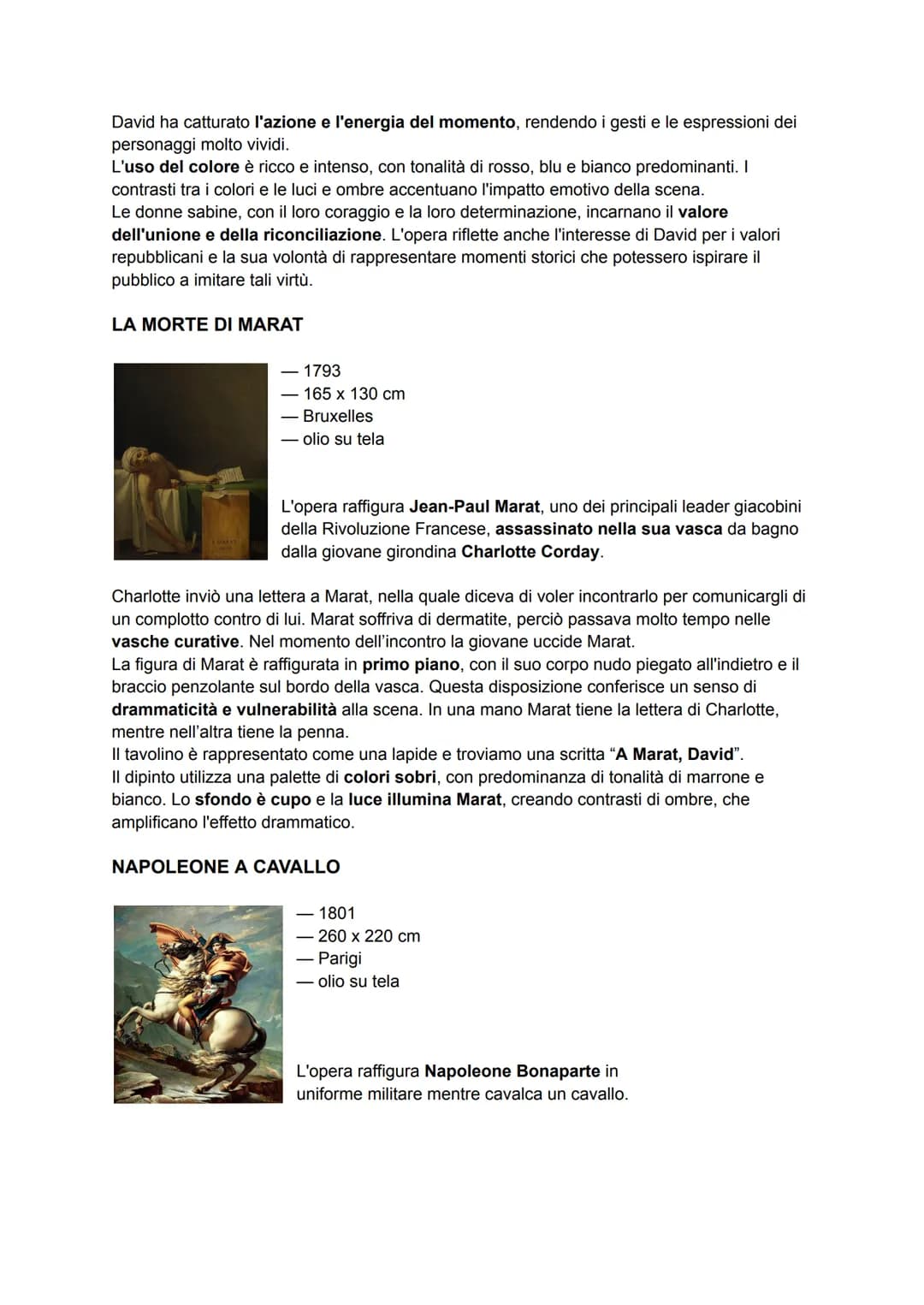 NEOCLASSICISMO
II Neoclassicismo è caratterizzato dal ritorno ai canoni classici.
Si prediligono geometria, armonia e perfezione.
Johann Joa