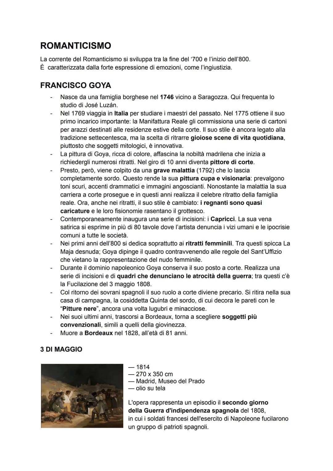 NEOCLASSICISMO
II Neoclassicismo è caratterizzato dal ritorno ai canoni classici.
Si prediligono geometria, armonia e perfezione.
Johann Joa