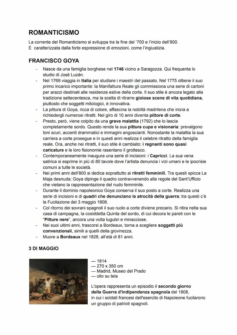 NEOCLASSICISMO
II Neoclassicismo è caratterizzato dal ritorno ai canoni classici.
Si prediligono geometria, armonia e perfezione.
Johann Joa