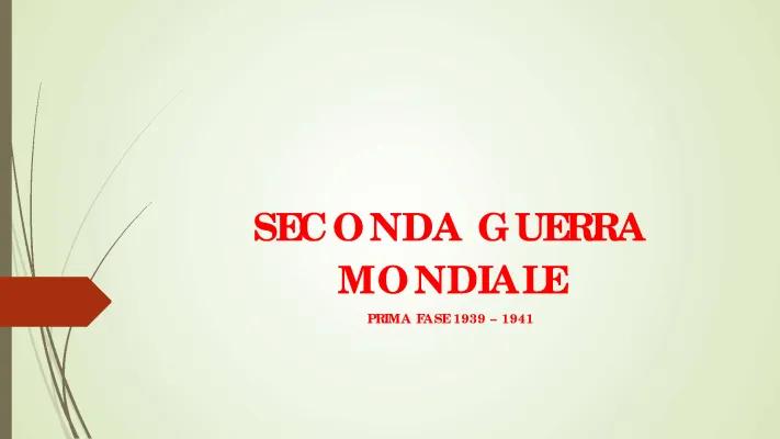 Know Seconda guerra mondiale  thumbnail