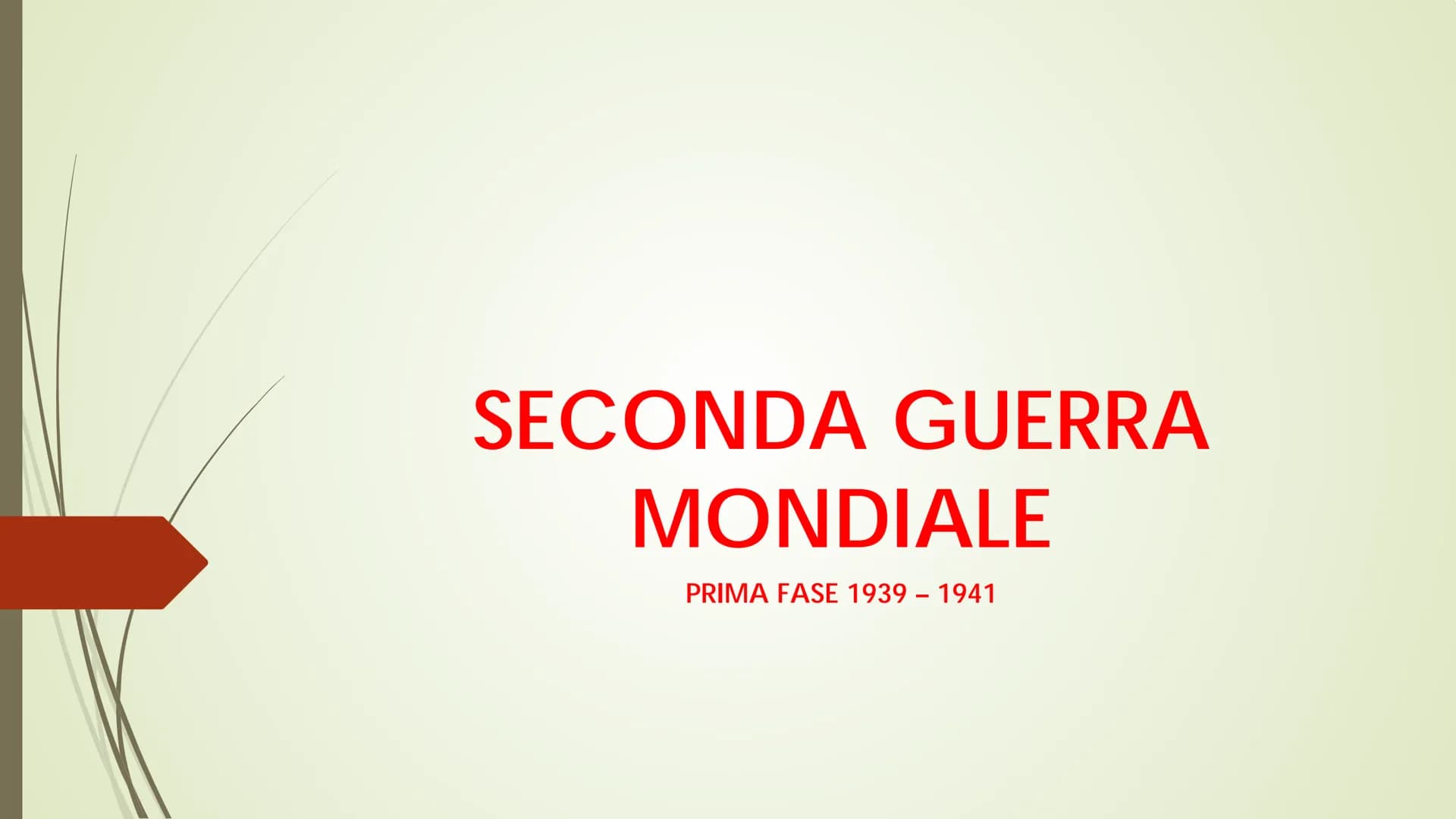 
<p>La seconda guerra mondiale è stata uno degli eventi più tragici e significativi della storia dell'umanità. Tra il 1939 e il 1945, il mon