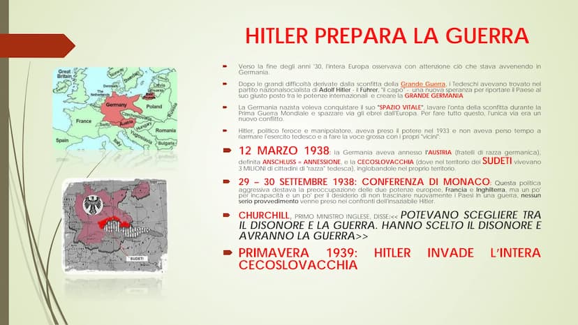 
<p>La seconda guerra mondiale è stata uno degli eventi più tragici e significativi della storia dell'umanità. Tra il 1939 e il 1945, il mon