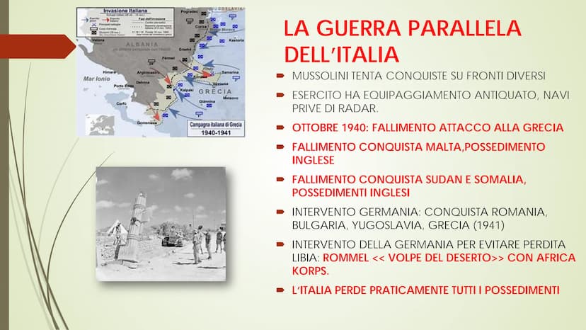 
<p>La seconda guerra mondiale è stata uno degli eventi più tragici e significativi della storia dell'umanità. Tra il 1939 e il 1945, il mon