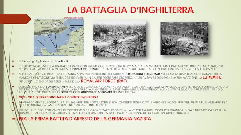 
<p>La seconda guerra mondiale è stata uno degli eventi più tragici e significativi della storia dell'umanità. Tra il 1939 e il 1945, il mon