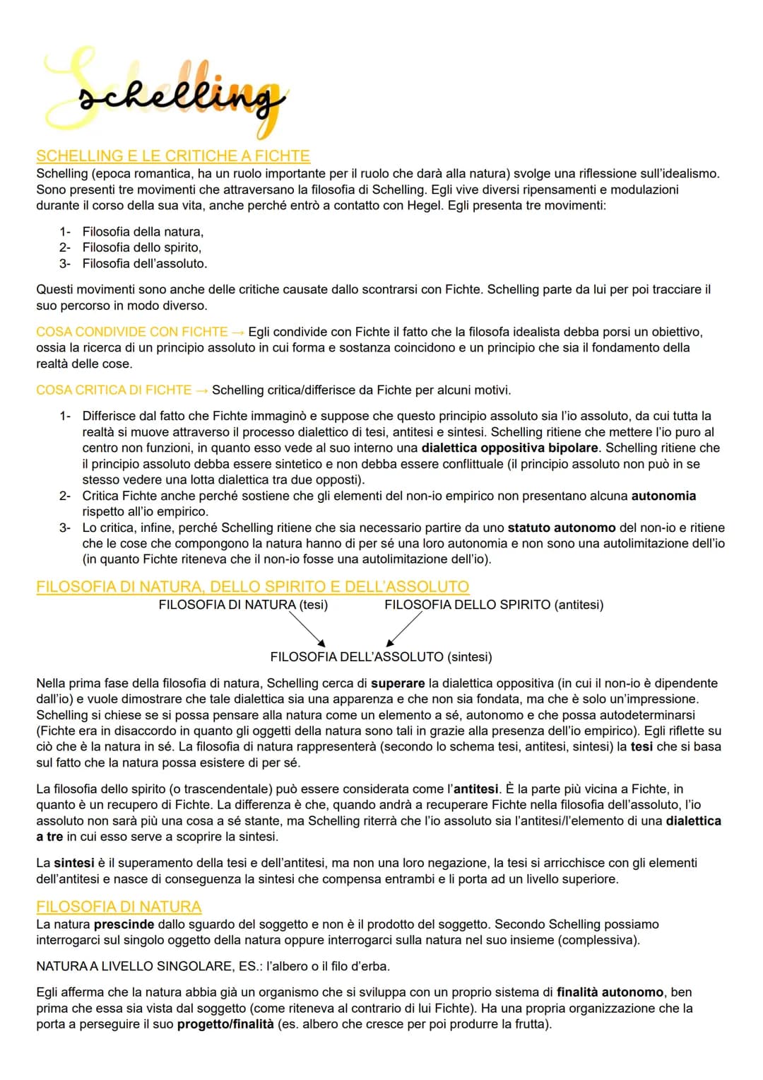 --- OCR Start ---
idealisy10
L'IDEALISMO
Idealismo: posizione filosofica che vede nel mondo delle idee l'origine del materiale (dall'idea in