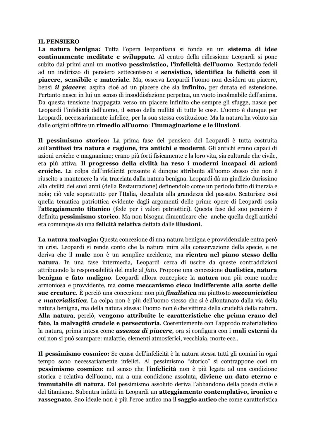 GIACOMO LEOPARDI (vita e pensiero)
LA VITA (elenco puntato):
-
-
-
-
Nasce nel 1798 a Recanati, da una famiglia facente parte della nobiltà 
