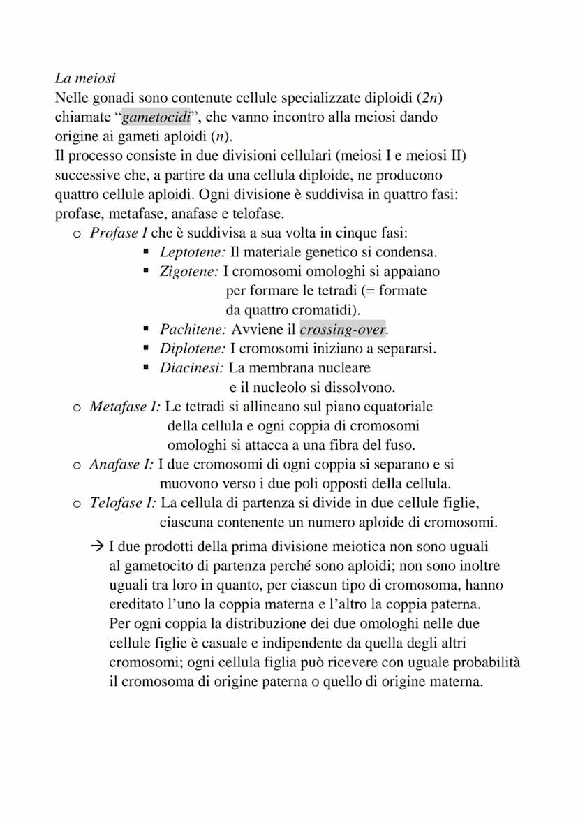 2-Divisione cellulare e cromosomi
La divisione cellulare è un processo che permette
a una cellula di dare origine a due cellule figlie.
• Pr