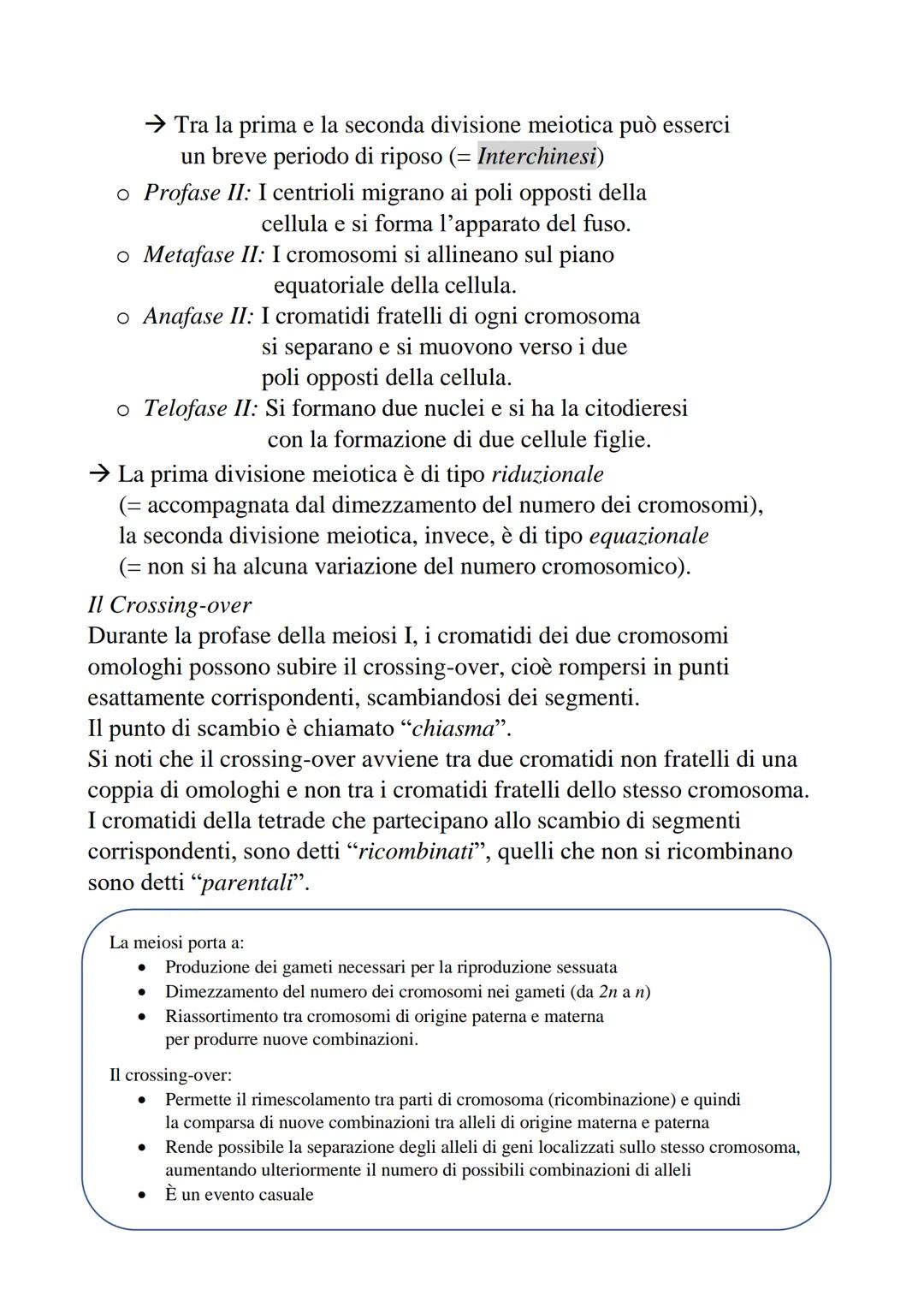 2-Divisione cellulare e cromosomi
La divisione cellulare è un processo che permette
a una cellula di dare origine a due cellule figlie.
• Pr