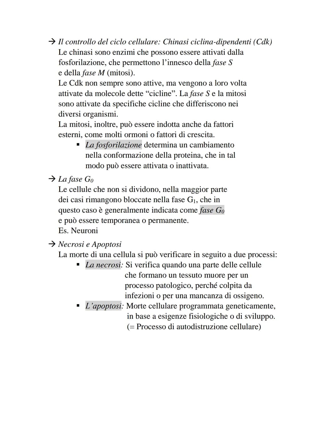 2-Divisione cellulare e cromosomi
La divisione cellulare è un processo che permette
a una cellula di dare origine a due cellule figlie.
• Pr