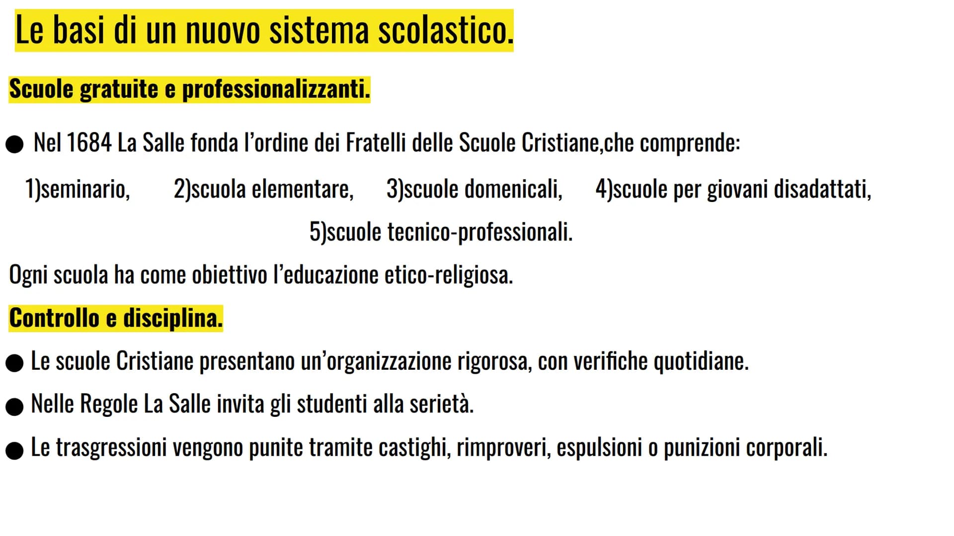 L'educazione popolare
nel 600' Le scuole di Pie di Calasanzio.
L'origine delle scuole Pie:
A Roma Giuseppe Calasanzio fa dell'educazione pop