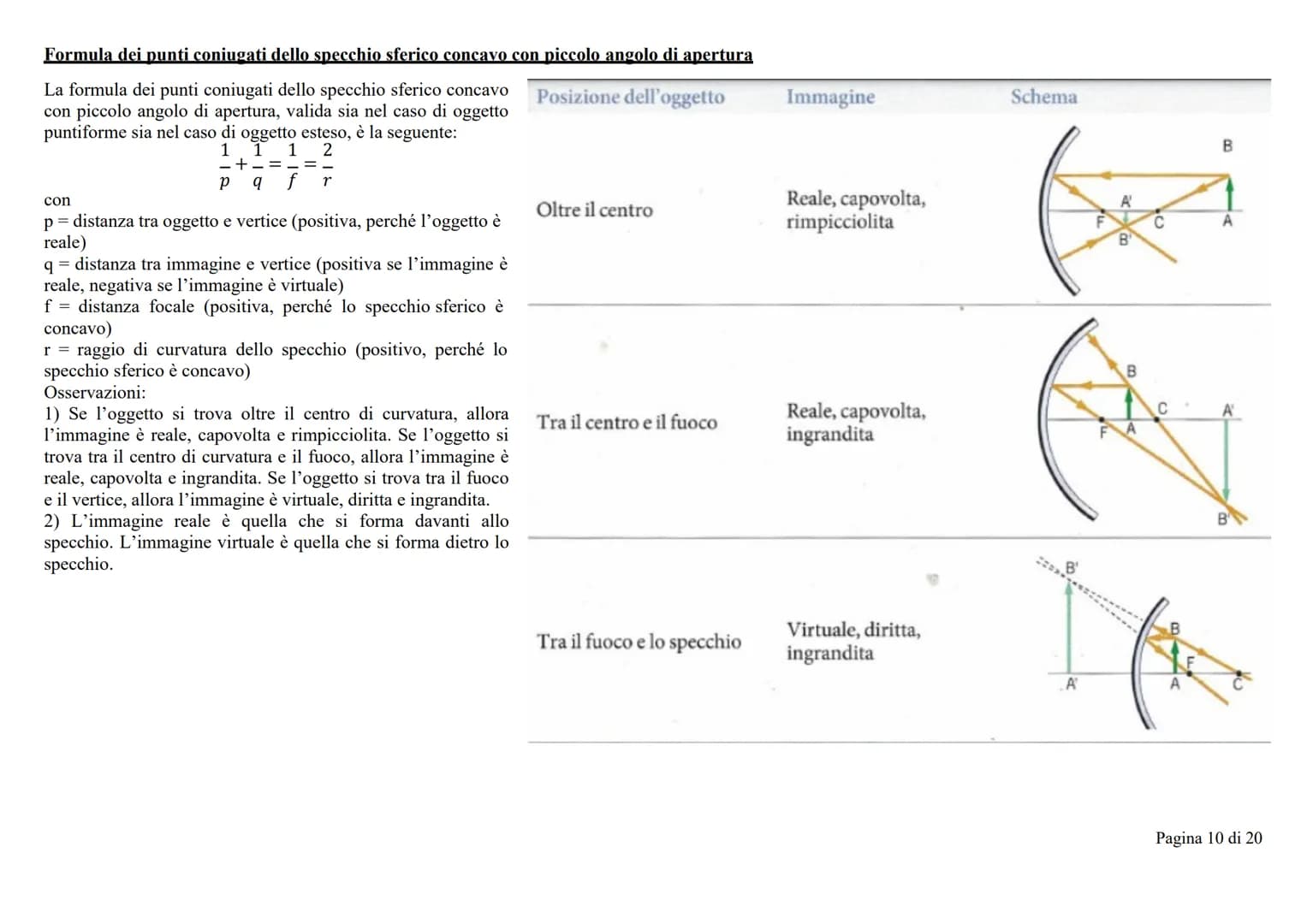 Onda
Un'onda è la propagazione nello spazio e nel tempo di una perturbazione generata in un determinato punto e in un determinato istante. U