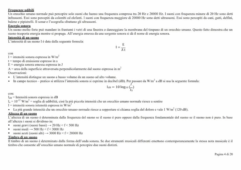 Onda
Un'onda è la propagazione nello spazio e nel tempo di una perturbazione generata in un determinato punto e in un determinato istante. U