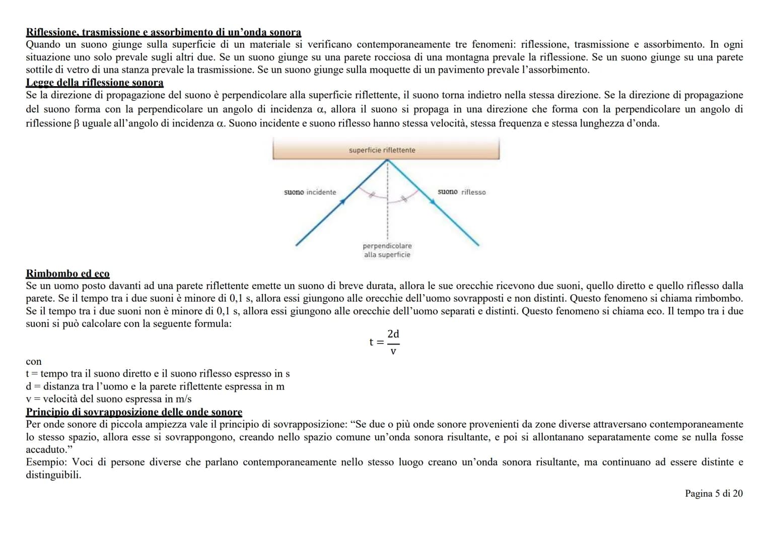 Onda
Un'onda è la propagazione nello spazio e nel tempo di una perturbazione generata in un determinato punto e in un determinato istante. U