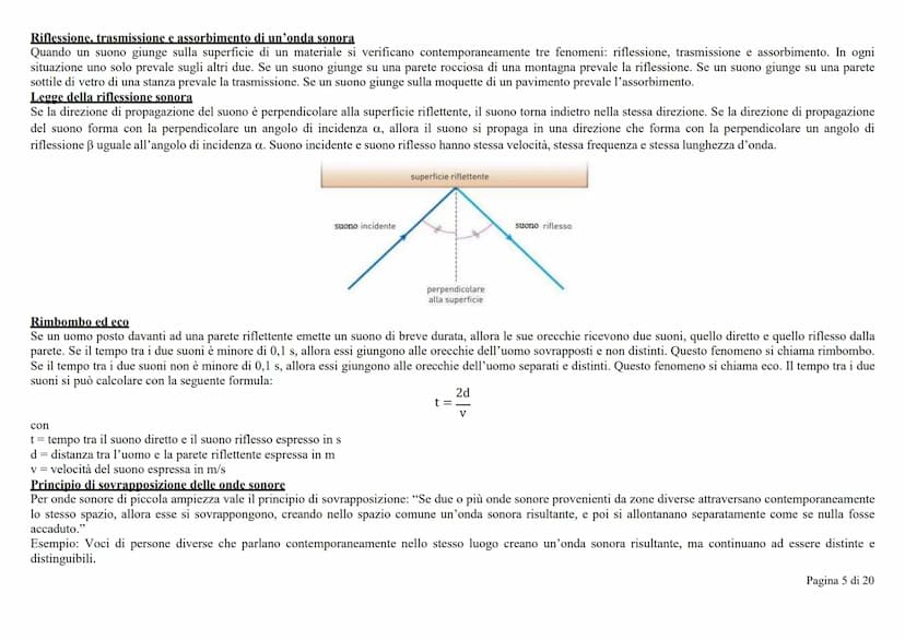Onda
Un'onda è la propagazione nello spazio e nel tempo di una perturbazione generata in un determinato punto e in un determinato istante. U