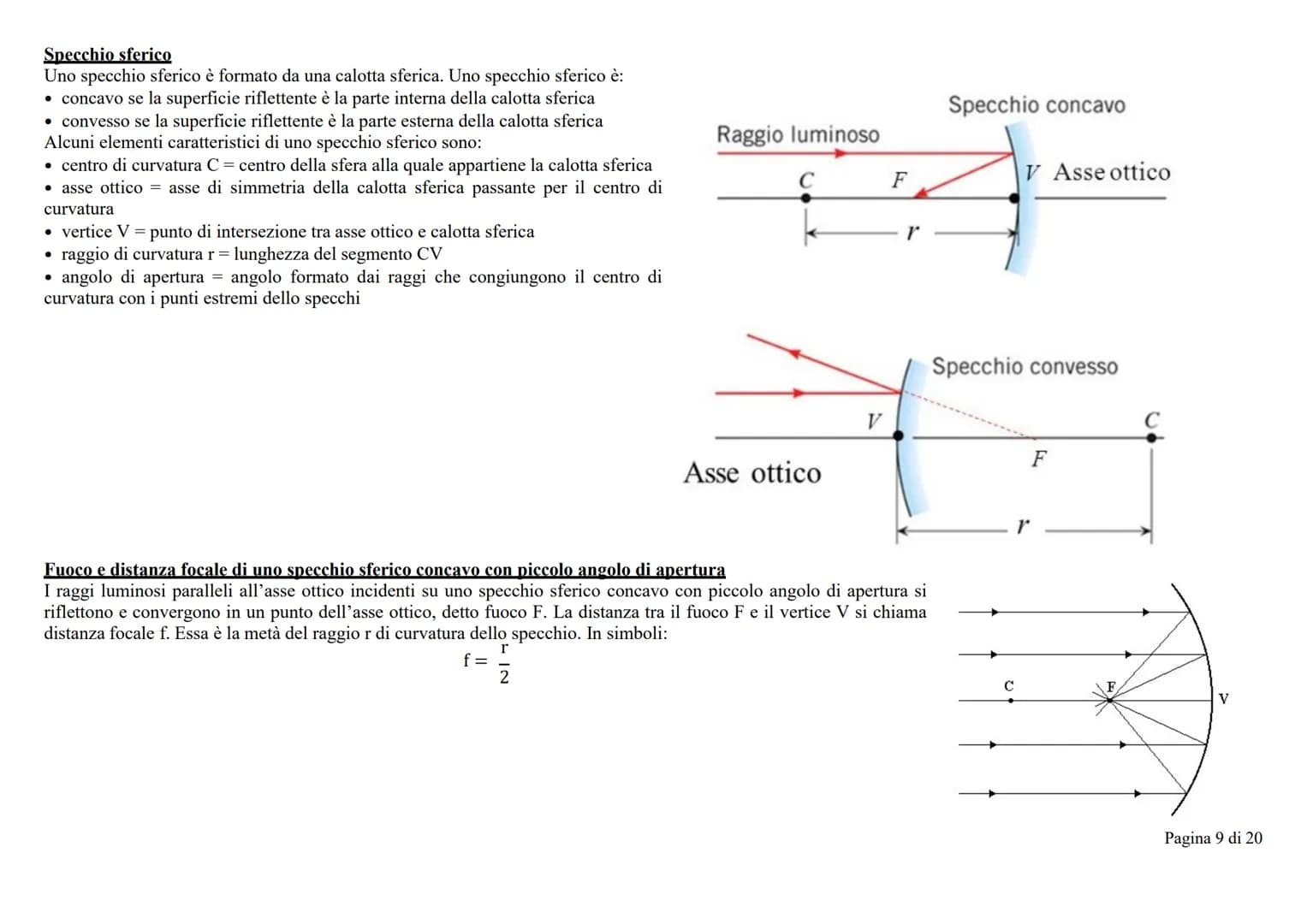 Onda
Un'onda è la propagazione nello spazio e nel tempo di una perturbazione generata in un determinato punto e in un determinato istante. U