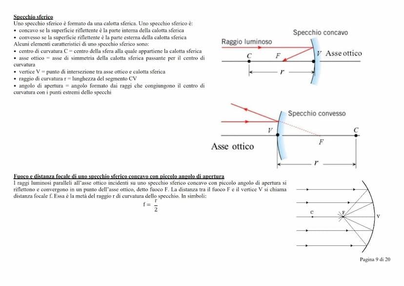 Onda
Un'onda è la propagazione nello spazio e nel tempo di una perturbazione generata in un determinato punto e in un determinato istante. U