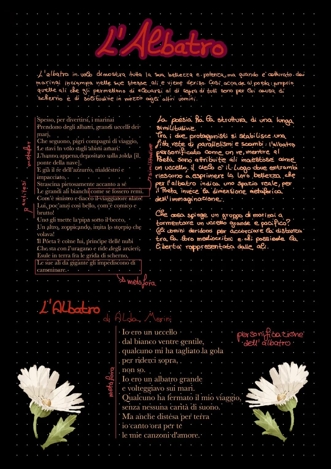 Simbolismo
poesia romantica
Dopo la
rivendicata. da. Alphonse de
Lamartine
poesia liberata dalla
rigidita' Classica in nome
dell' espression