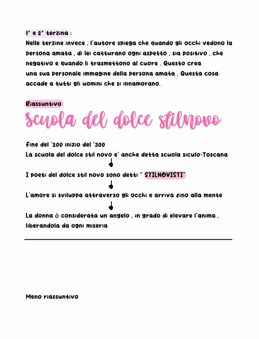 Scuola poetica siciliana
Con questo termine si indicano i poeti che vissero e composero le
loro opere alla corte palermitana di federico II 