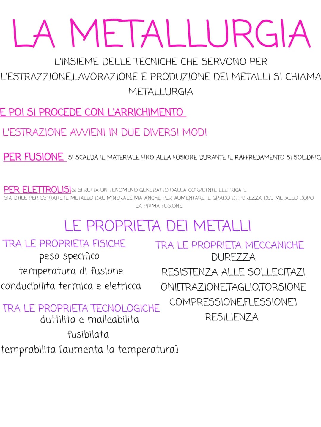 I METALLI
I METALLI SONO MATERIALI MOLTO VERSATILI GRAZIE ALLA
CARATERISTICHE DI RESISTEZA ALLA DUREZZA E LA LAVORABILITA.
IN NATURA CI SONO