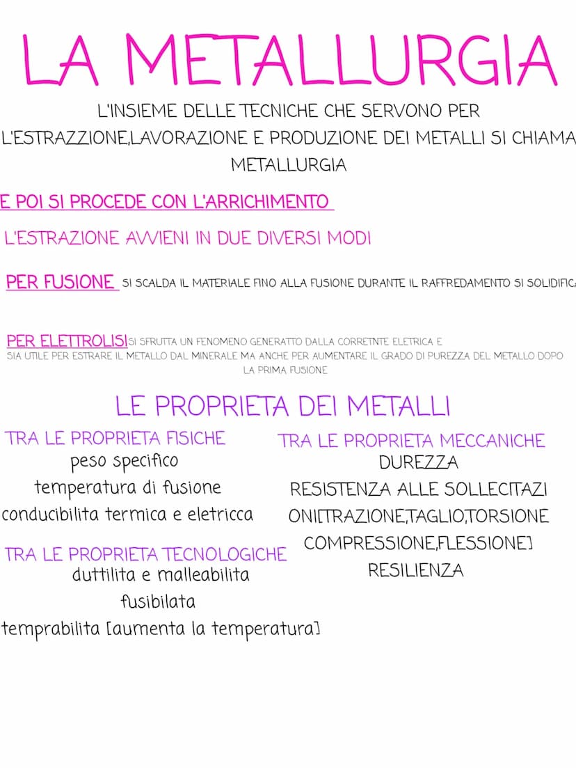 I METALLI
I METALLI SONO MATERIALI MOLTO VERSATILI GRAZIE ALLA
CARATERISTICHE DI RESISTEZA ALLA DUREZZA E LA LAVORABILITA.
IN NATURA CI SONO