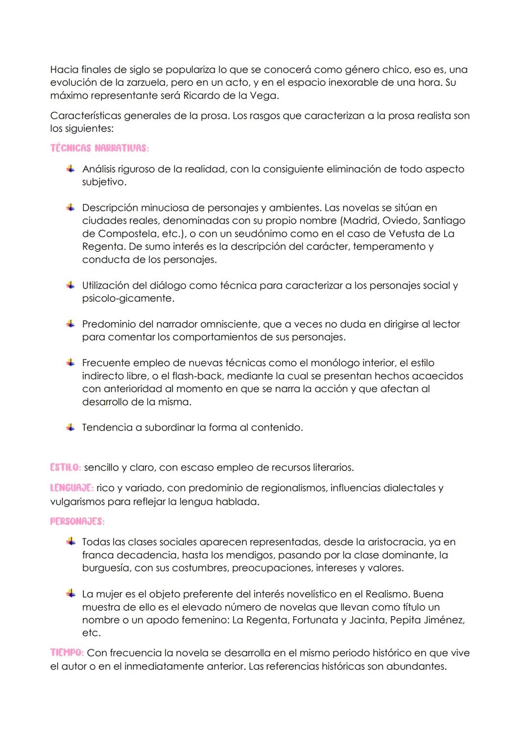 El Realismo y el Naturalismo
Marco historico
La segunda mitad del siglo XIX se abre con la Revolución de 1868, conocida con el
nombre de la 