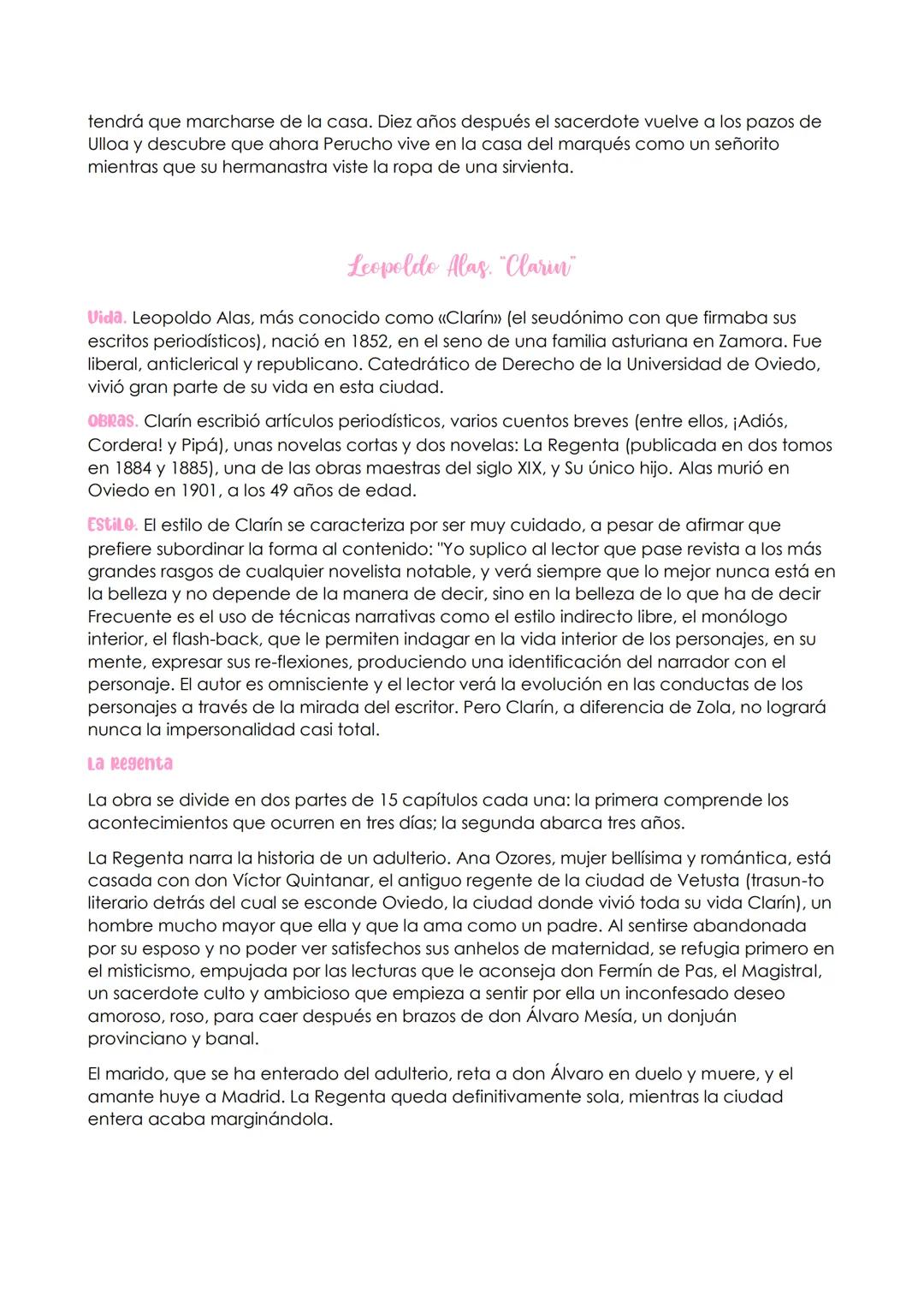 El Realismo y el Naturalismo
Marco historico
La segunda mitad del siglo XIX se abre con la Revolución de 1868, conocida con el
nombre de la 