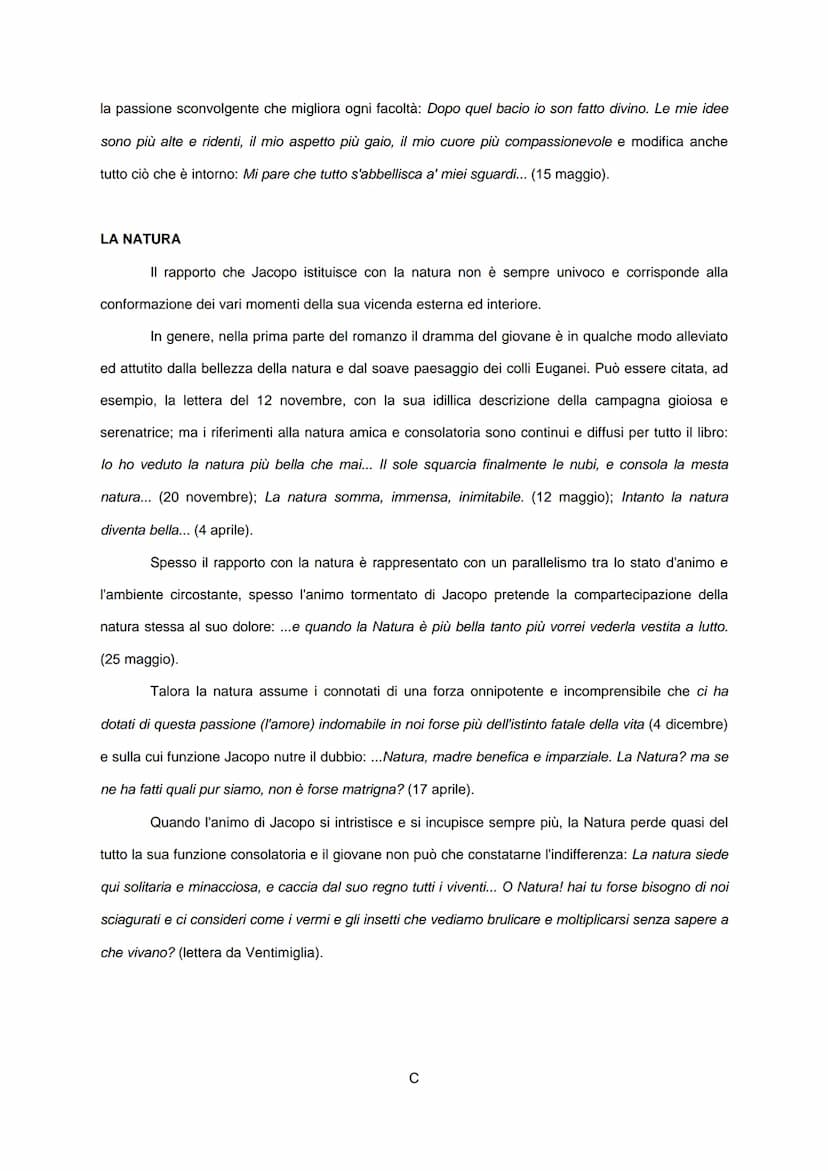 LE ULTIME LETTERE DI JACOPO ORTIS
di
UGO FOSCOLO IL TEMA POLITICO
I TEMI
Jacopo è un giovane patriota che, dopo la cocente delusione per la 