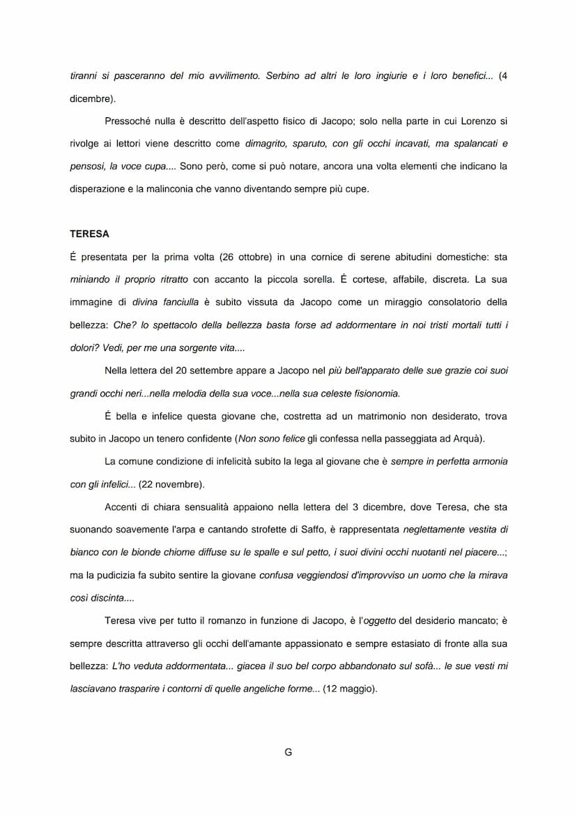 LE ULTIME LETTERE DI JACOPO ORTIS
di
UGO FOSCOLO IL TEMA POLITICO
I TEMI
Jacopo è un giovane patriota che, dopo la cocente delusione per la 