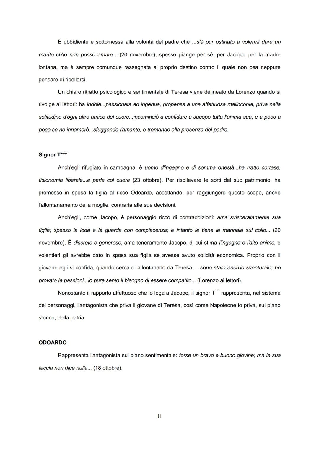 LE ULTIME LETTERE DI JACOPO ORTIS
di
UGO FOSCOLO IL TEMA POLITICO
I TEMI
Jacopo è un giovane patriota che, dopo la cocente delusione per la 