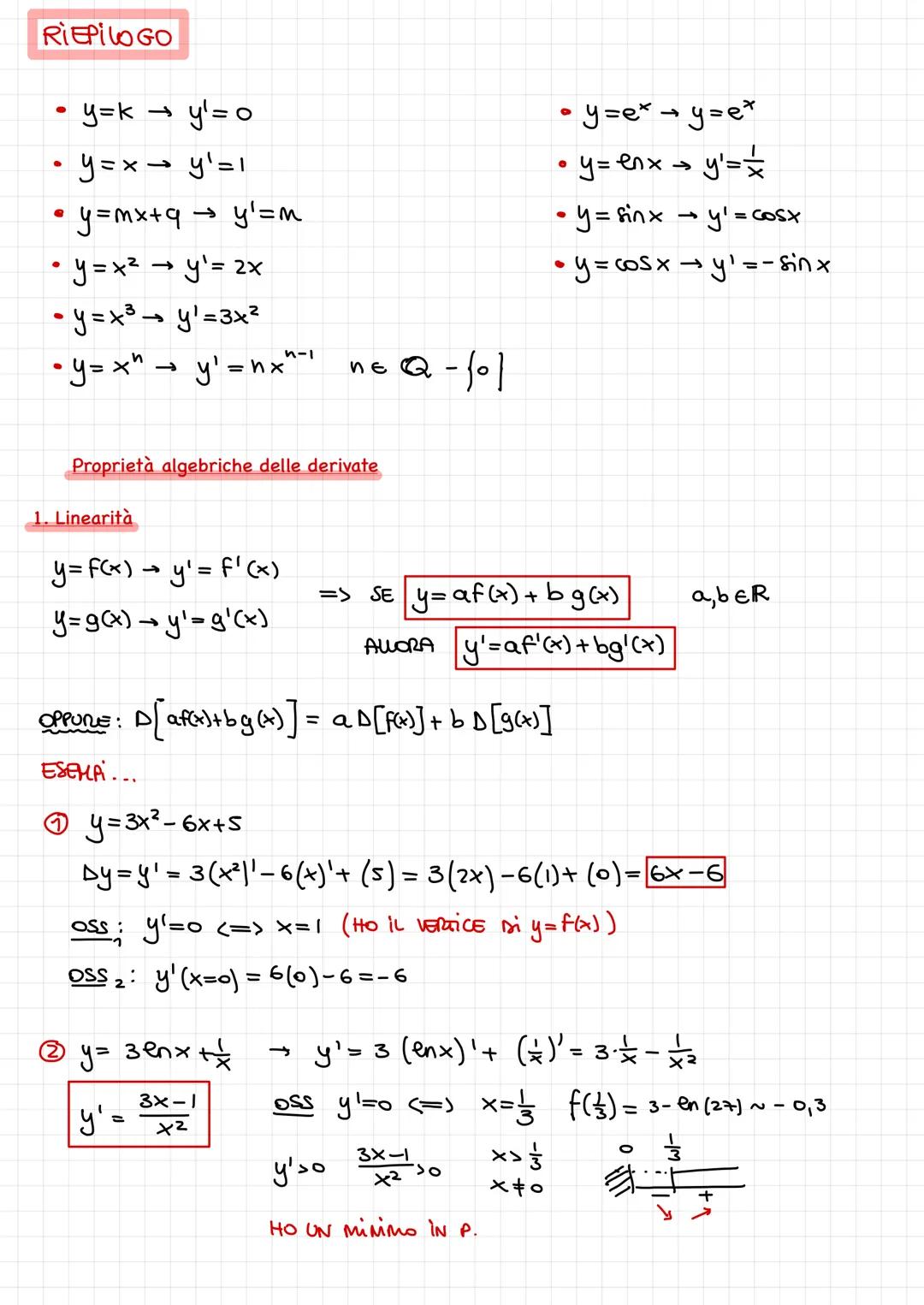 B
M
W
A
~
a
Figura 3
b
f(x + h)
= f(x)
Rapporto incrementale
DEF: DATA UNA FUNZIONE CONTINUA y=f(x) si Dominio D, Sia xo
UN PUNTO INTERNO si