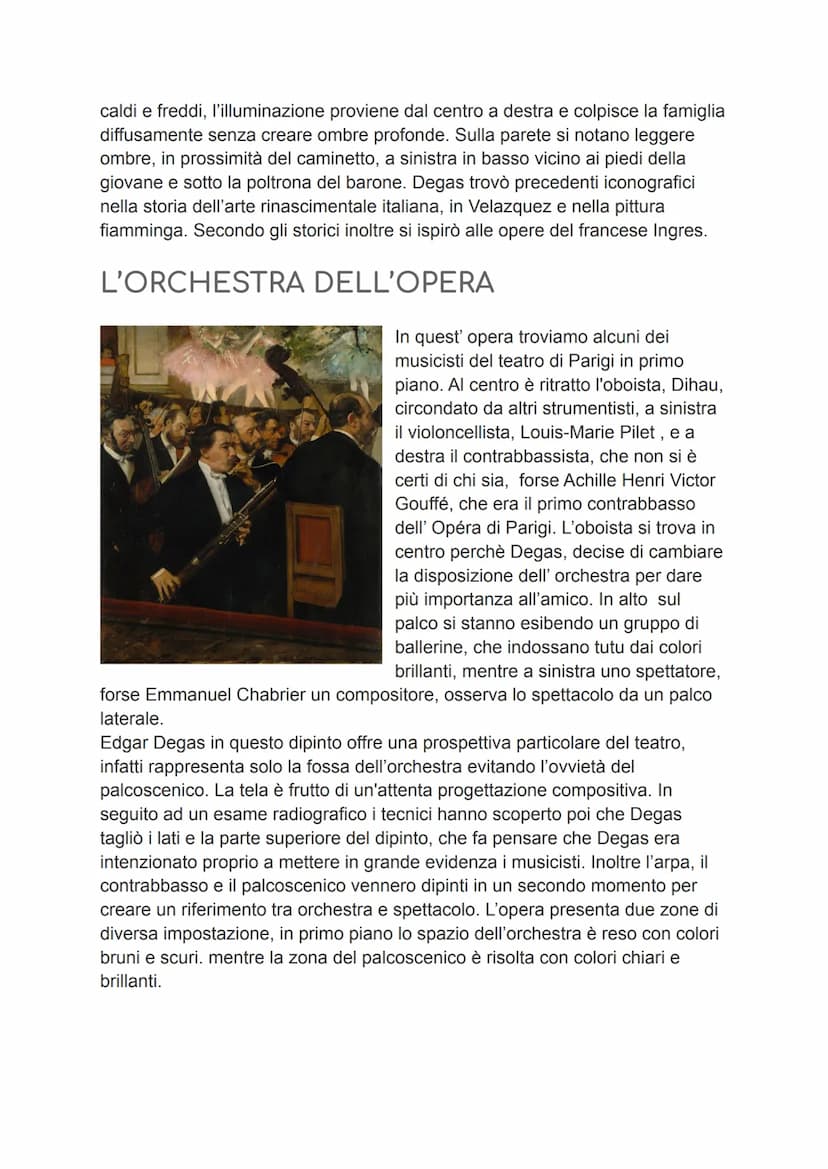 EDGAR DEGAS
VITA
Edgar Degas nasce il 19 luglio
1834 a Parigi, da una famiglia
benestante, il padre era il direttore
di una banca e un grand