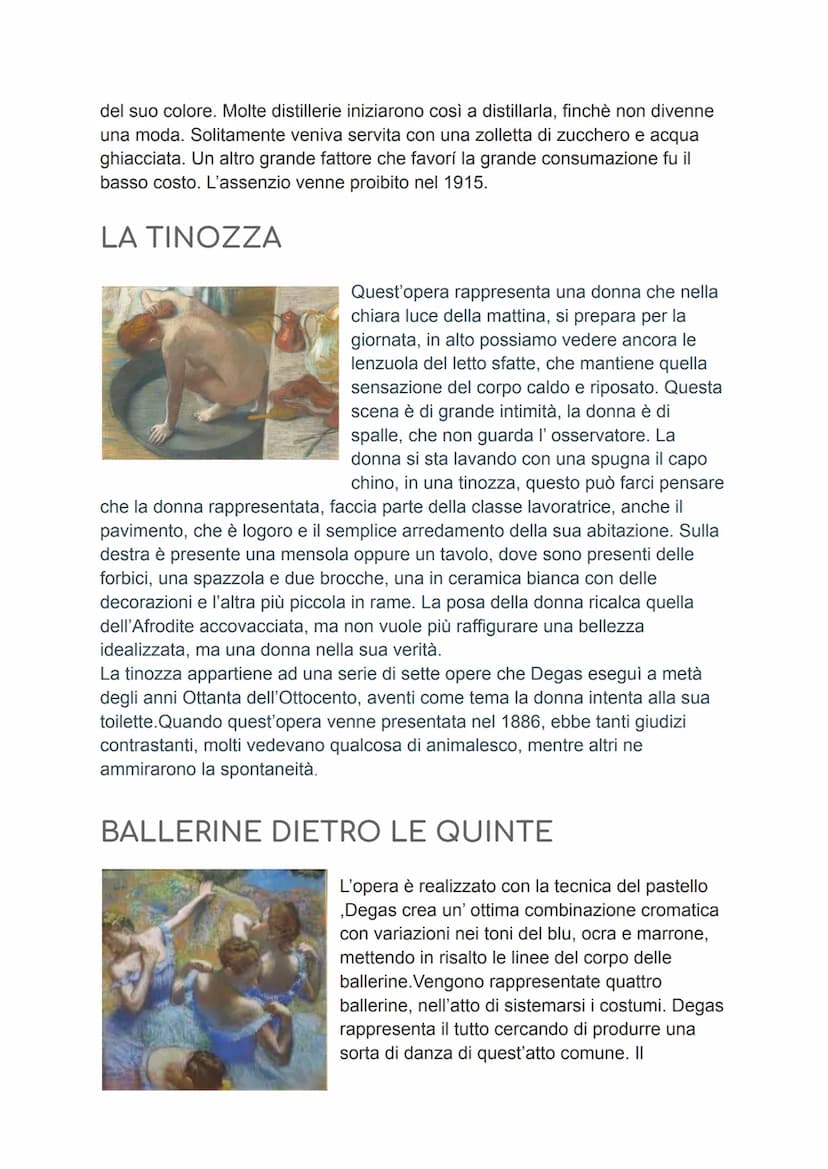 EDGAR DEGAS
VITA
Edgar Degas nasce il 19 luglio
1834 a Parigi, da una famiglia
benestante, il padre era il direttore
di una banca e un grand