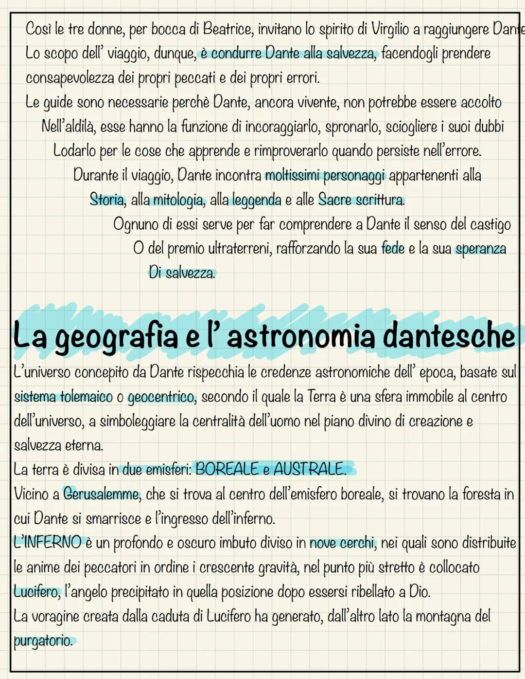divina
commedia
Il periodo di composizione
Dante iniziò a scrivere la divina commedia intorno al 1300, quando era già
stato esiliato da Fire
