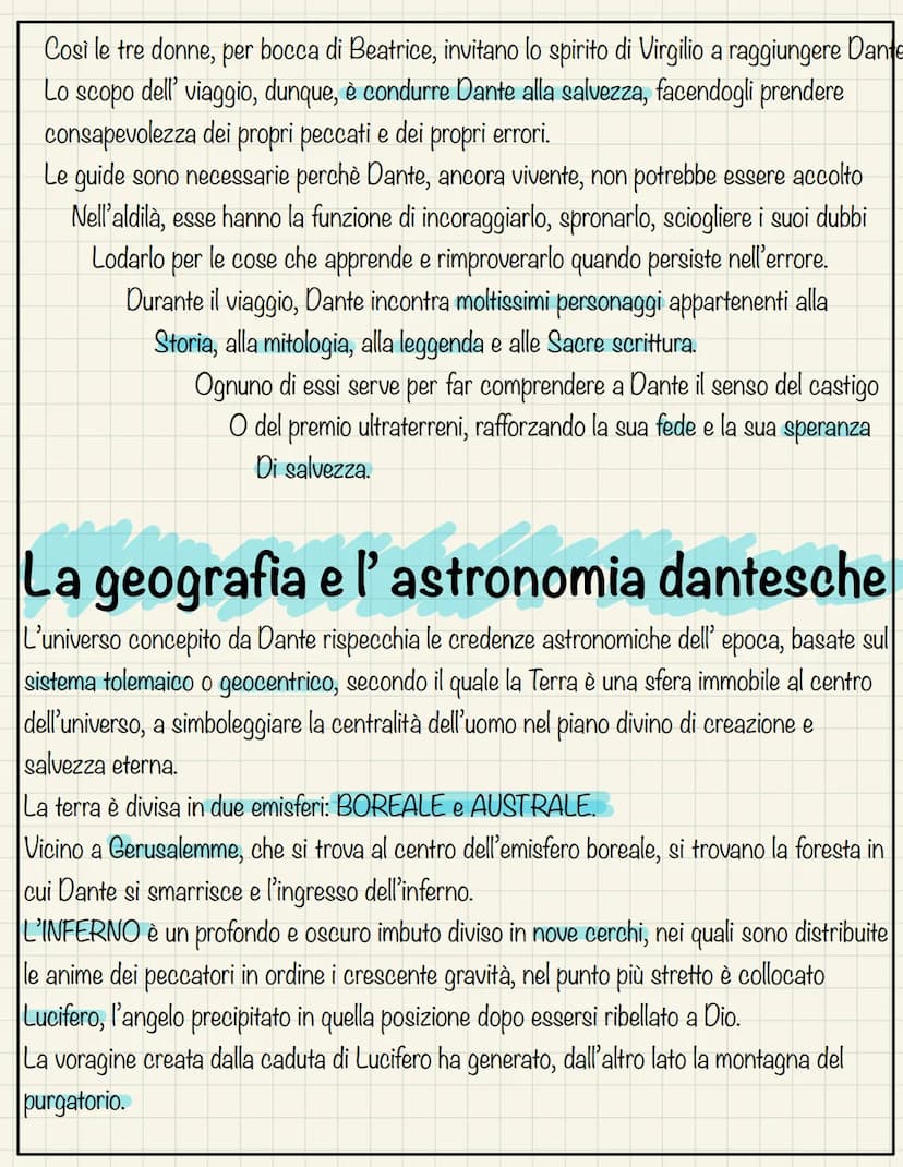 divina
commedia
Il periodo di composizione
Dante iniziò a scrivere la divina commedia intorno al 1300, quando era già
stato esiliato da Fire