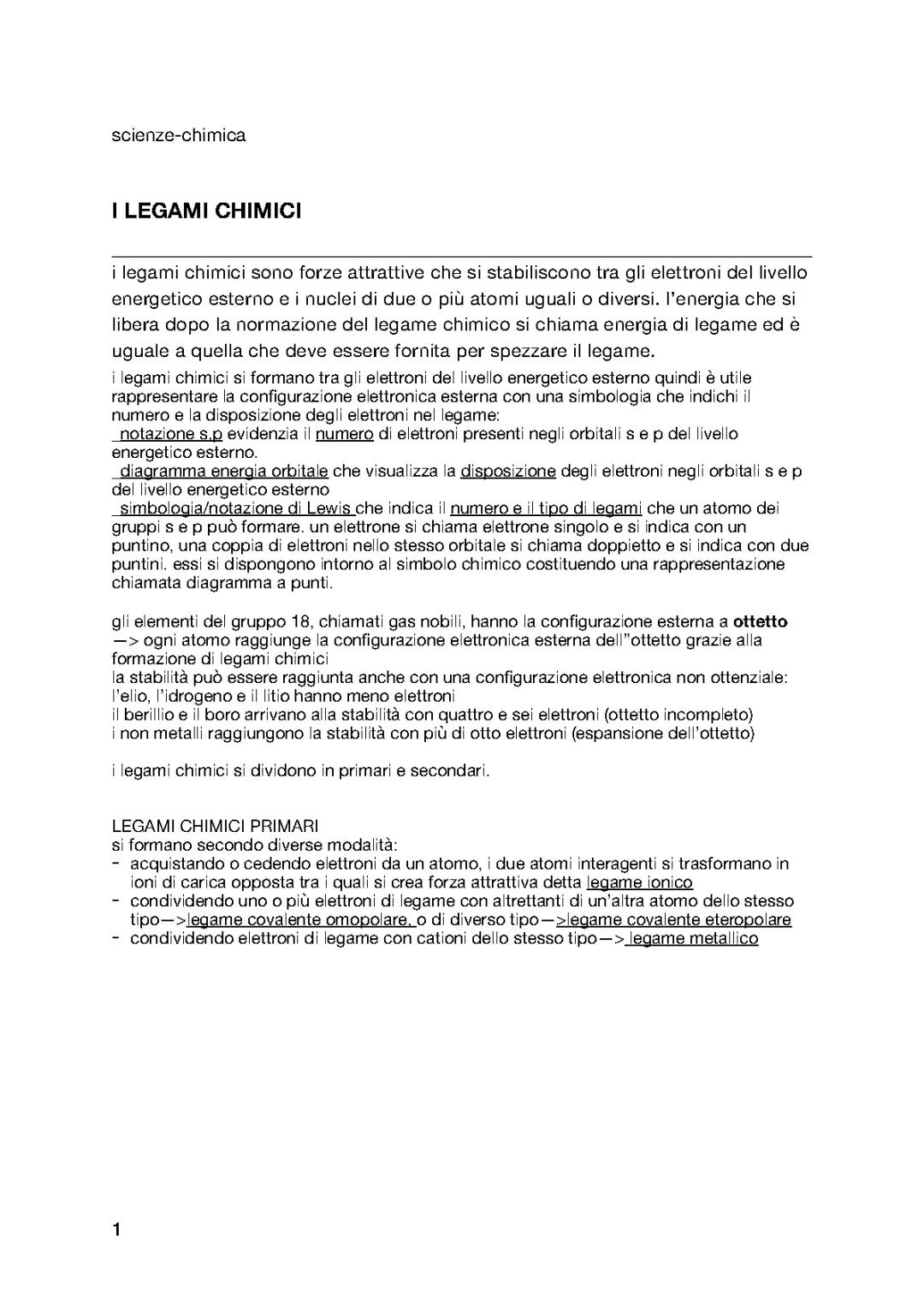 Comprendere i Tipi di Legami Chimici