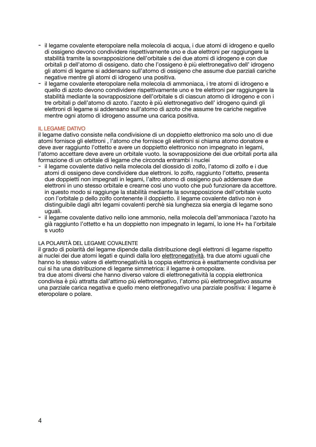 scienze-chimica
I LEGAMI CHIMICI
i legami chimici sono forze attrattive che si stabiliscono tra gli elettroni del livello
energetico esterno