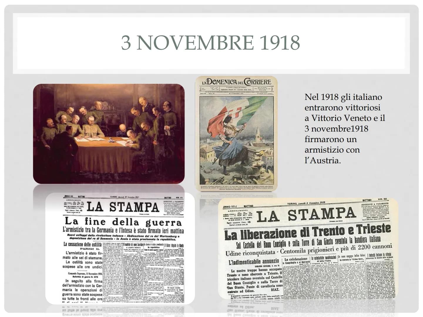 ITA/CITT
Calvino:"il
sentiero dei nidi
di ragno".
Articolo 3
INGLESE
Martin
Luther King
STORIA
La prima guerra
mondiale
FRANCESE
Paul Eluard