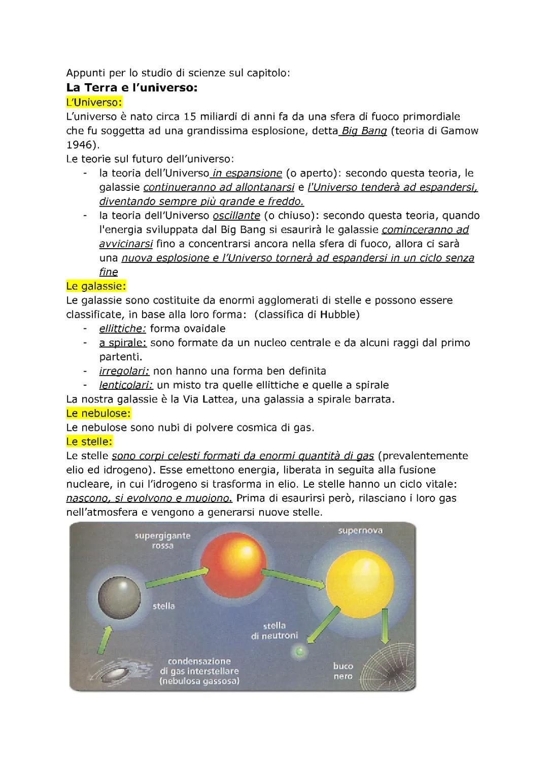 Le Galassie e le Leggi di Keplero: Riassunto per Ragazzi